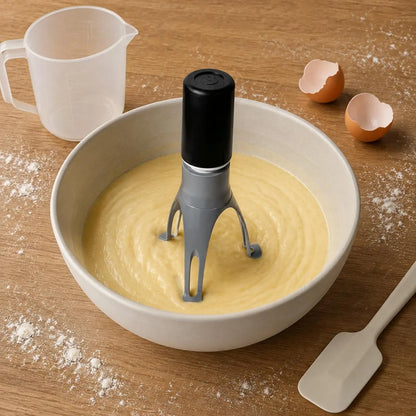 Hands-Free Automatic Pan Stirrer - Three-Leg Self-Stirring Tool for Soup, Sauce & Gravy