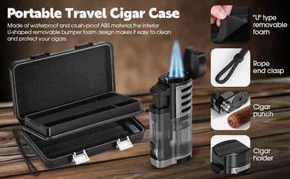 Portable Travel Cigar Humidor - My Store