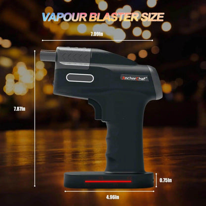 Cocktail Smoke Bubble Gun Set with 4 Aroma Flavour and Edible Bubbles -Aroma Blaster Gun - My Store