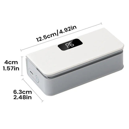 Portable Magnetic Bag Sealer - Rechargeable 6-Level Heat Sealer for Snacks & Fridge Storage