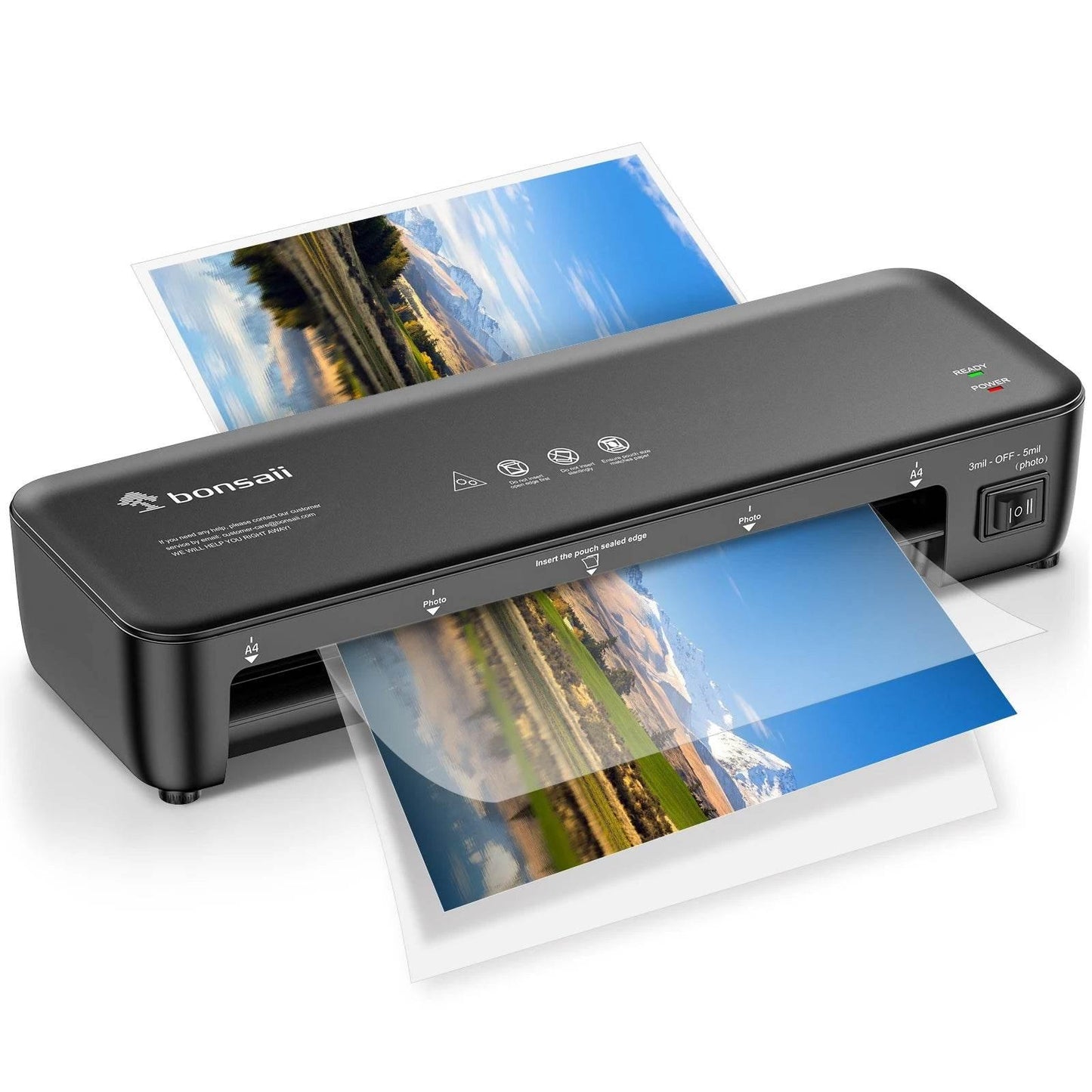 Effortless Thermal Laminator for Home and Office Use - My Store