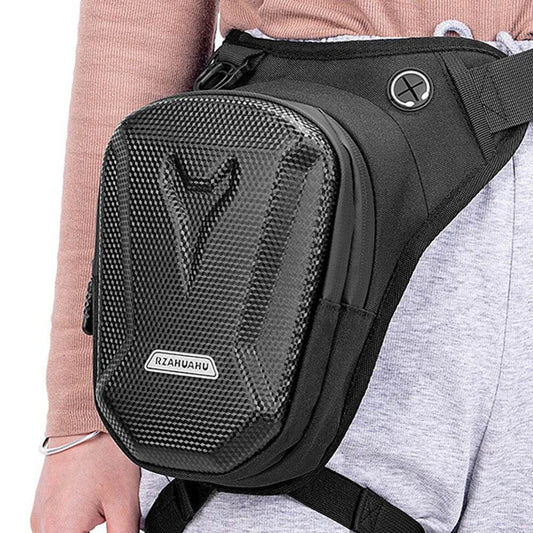Rugged Motorcycle Waist Bag with Waterproof Hard Shell Protection - My Store