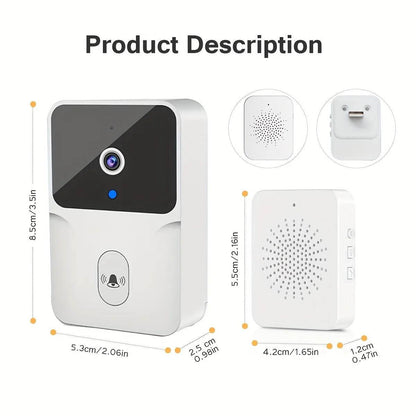 Smart HD Wireless Video Doorbell for Enhanced Home Security - My Store