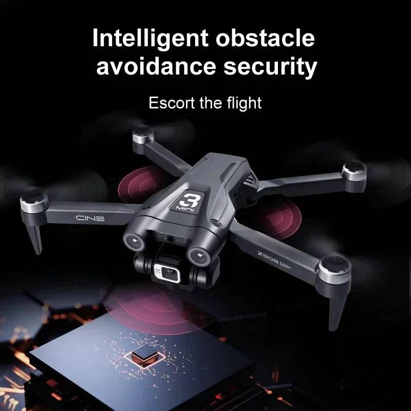 Z908 Pro Max GPS Drone with 8K HD Dual Camera - My Store