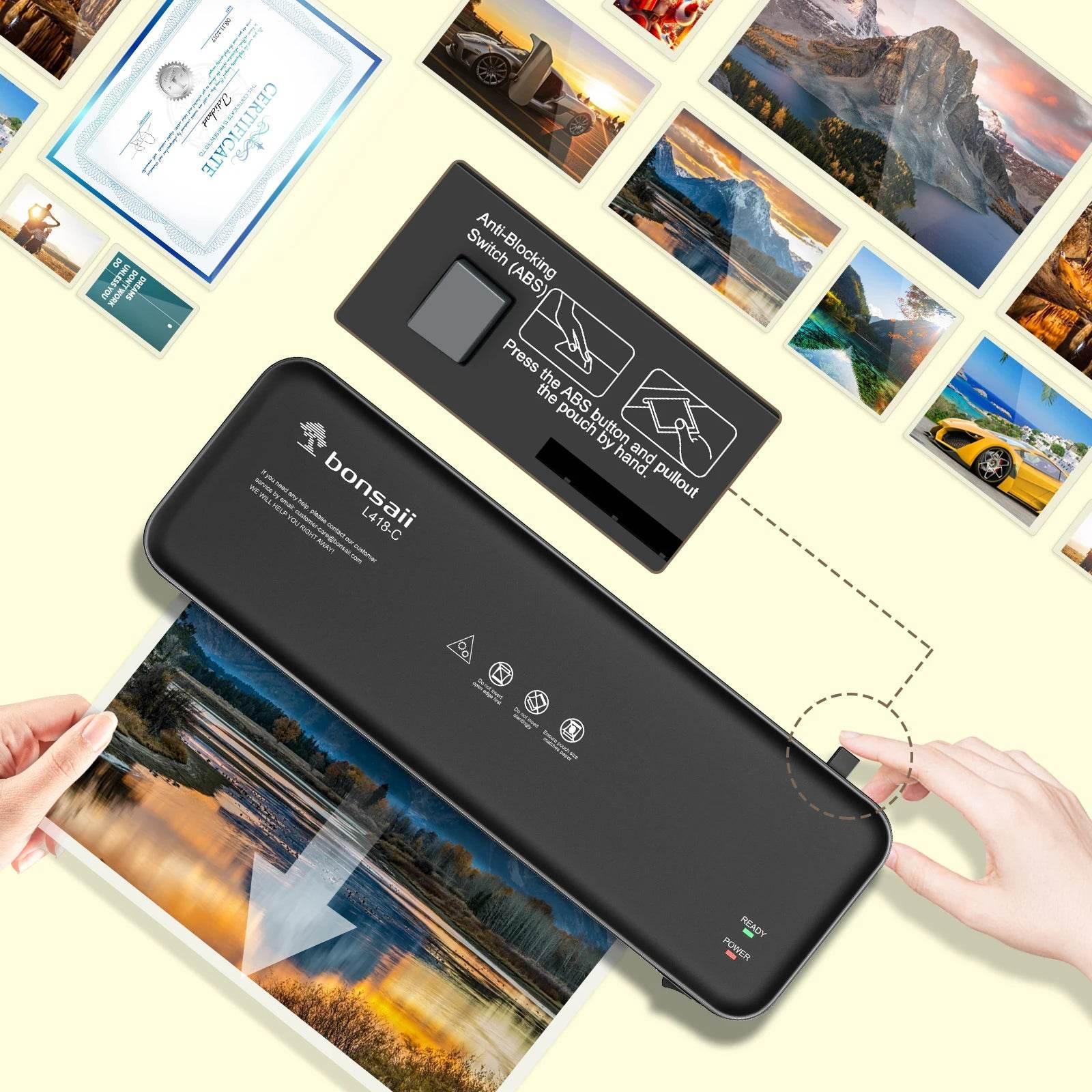 Effortless Thermal Laminator for Home and Office Use - My Store