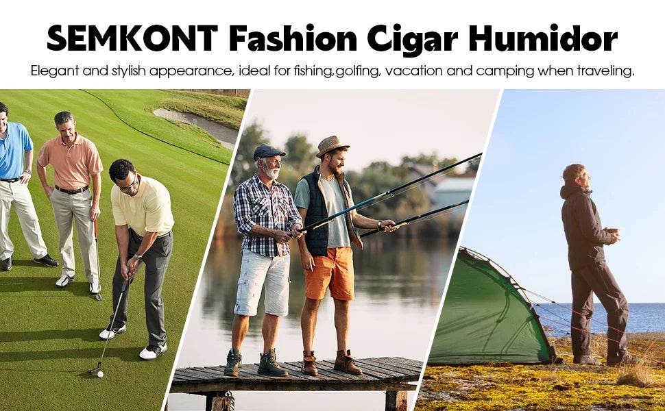 Portable Travel Cigar Humidor - My Store