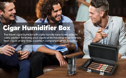 Portable Travel Cigar Humidor - My Store