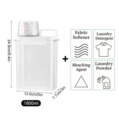 Airtight Storage Box Container with Lids - My Store