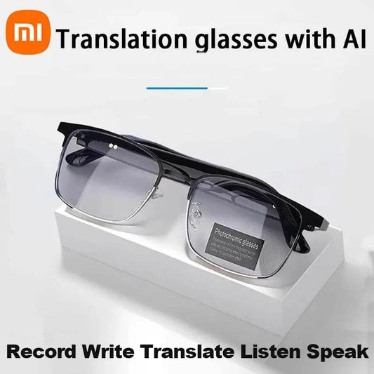 Xiaomi Intelligent AI Translation Sunglasses - My Store