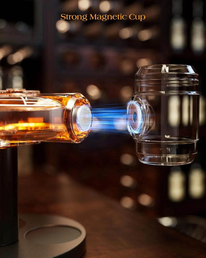 Galaxy Spaceship Whiskey Decanter Set – Limited Edition Spacecraft Design - My Store