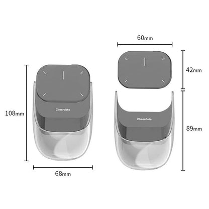 Wireless Detachable AI Recording Enabled Wireless Mouse with touchpad and laser presenter - My Store
