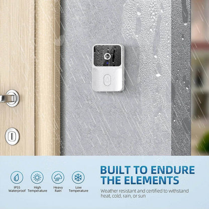 Smart HD Wireless Video Doorbell for Enhanced Home Security - My Store