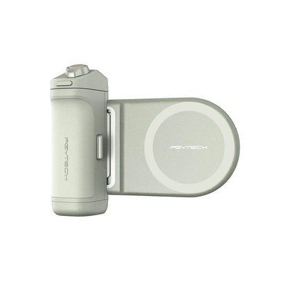 MagCam Grip: Wireless Charging Phone Grip with Magnetic Fill Light and Bluetooth Remote - My Store