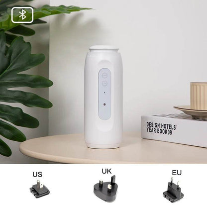 300m³ Wall Mounted Bluetooth Control Perfume Fragrance Diffuser Home Flavoring Air Freshener Air Purifier Oil Diffuser - My Store