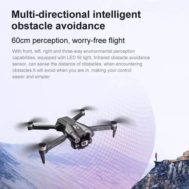 Z908 Pro Max GPS Drone with 8K HD Dual Camera - My Store