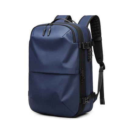 Travel Backpack with Vacuum Compression - 17 Inch Laptop Backpack for Business, School - My Store