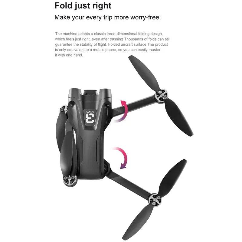 Z908 Pro Max GPS Drone with 8K HD Dual Camera - My Store