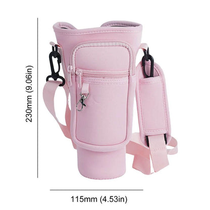 40oz Stanley Quencher Cup Neoprene Carrier Sleeve - My Store