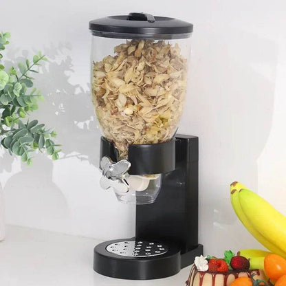 Cereal Storage Dispenser Jar for Organized Kitchen Grain Storage - My Store