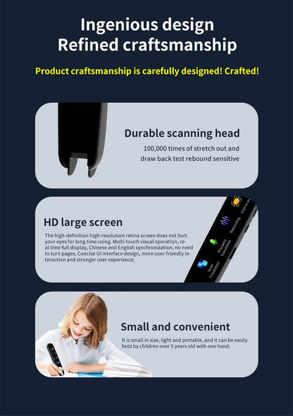 Smart Offline Translation Pen with Intelligent Scanning - My Store