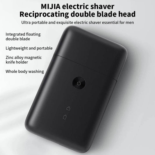 Xiaomi Mijia Portable Electric Shaver with Dual Blade and Waterproof Design - My Store