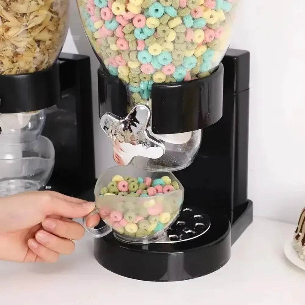 Cereal Storage Dispenser Jar for Organized Kitchen Grain Storage - My Store