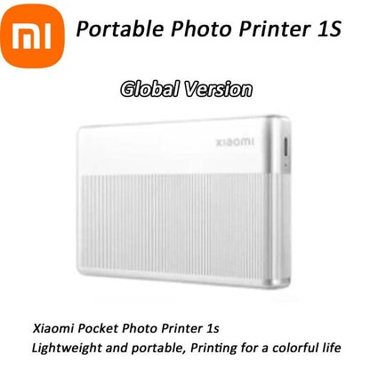 Xiaomi Pocket Photo Printer for Instant Prints - My Store