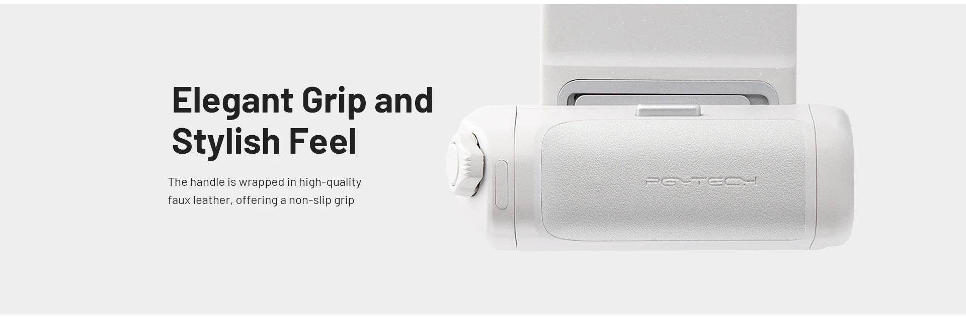 MagCam Grip: Wireless Charging Phone Grip with Magnetic Fill Light and Bluetooth Remote - My Store