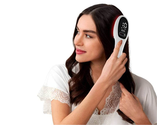 Infrared Laser Hair Therapy Comb with massage -Promotes Hair Growth - My Store