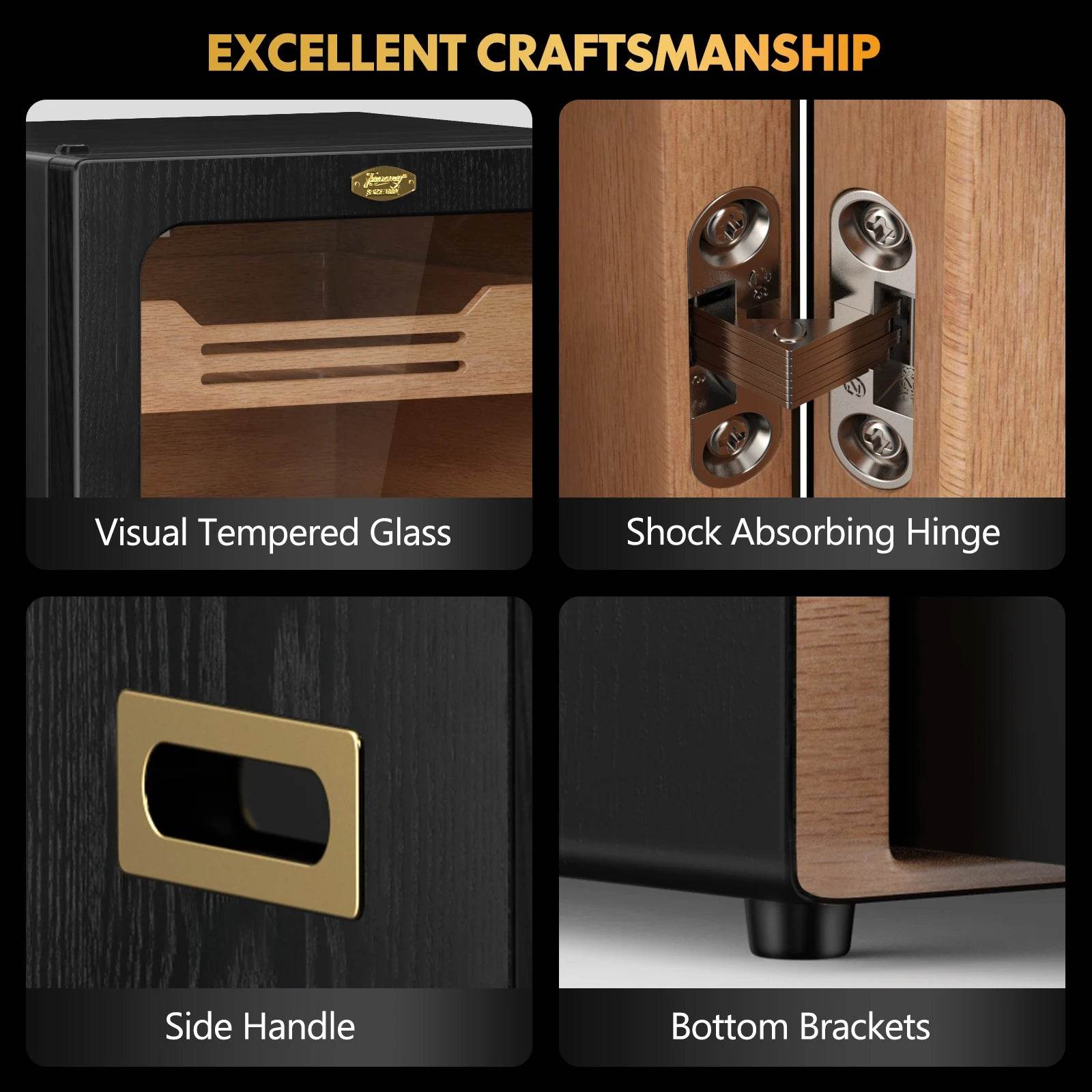 Desktop Cigar Humidor Cabinet - My Store