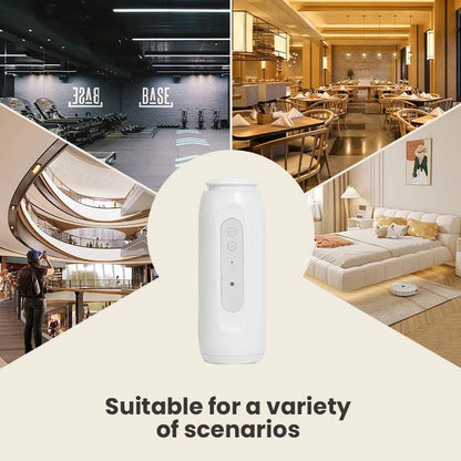 300m³ Wall Mounted Bluetooth Control Perfume Fragrance Diffuser Home Flavoring Air Freshener Air Purifier Oil Diffuser - My Store