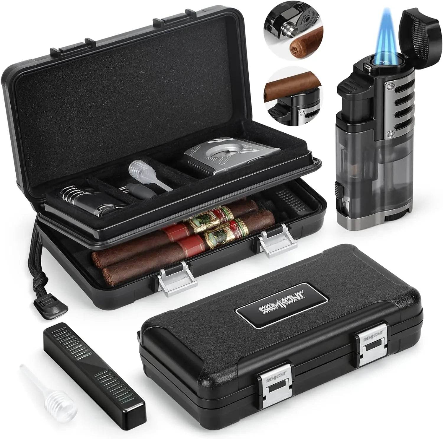 Portable Travel Cigar Humidor - My Store