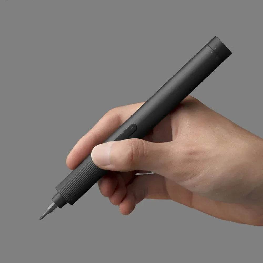 Mijia Electric Precision Screwdriver Kit with Adjustable Torque and Magnetic Aluminum Case - My Store