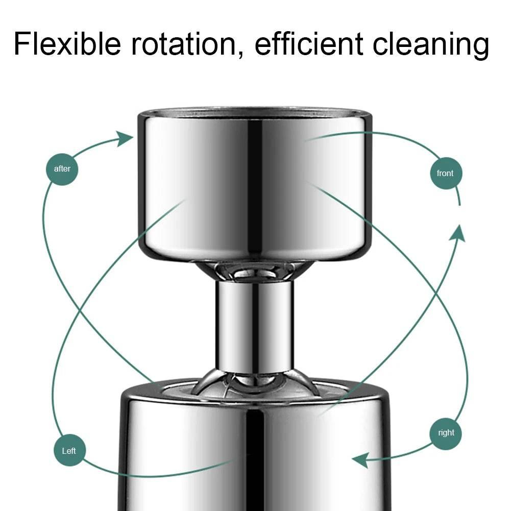 360 Degree Rotatable Faucet Extender Kitchen Faucet Aerator 3 Modes Sink Water Faucet Extender Saving Water Tap Nozzle for Sink - My Store