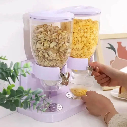 Cereal Storage Dispenser Jar for Organized Kitchen Grain Storage - My Store