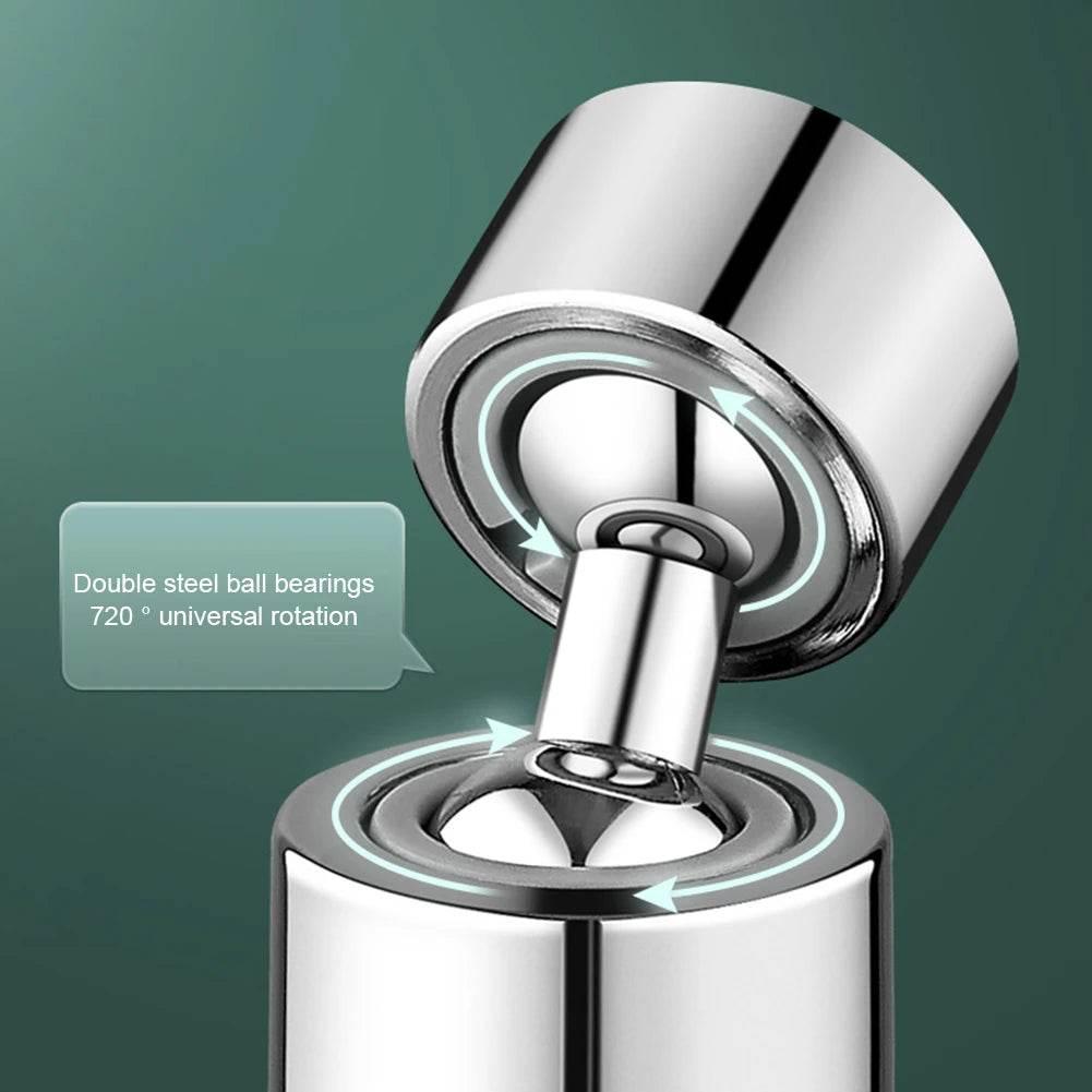 360 Degree Rotatable Faucet Extender Kitchen Faucet Aerator 3 Modes Sink Water Faucet Extender Saving Water Tap Nozzle for Sink - My Store