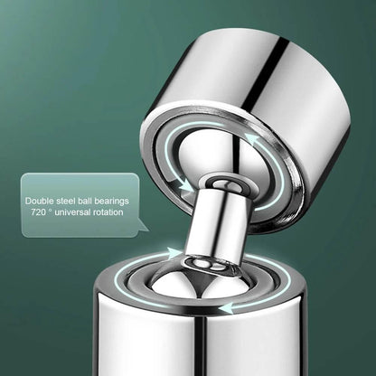 360 Degree Rotatable Faucet Extender Kitchen Faucet Aerator 3 Modes Sink Water Faucet Extender Saving Water Tap Nozzle for Sink - My Store
