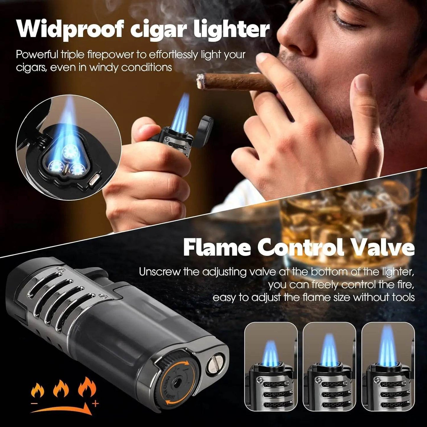 Portable Travel Cigar Humidor - My Store