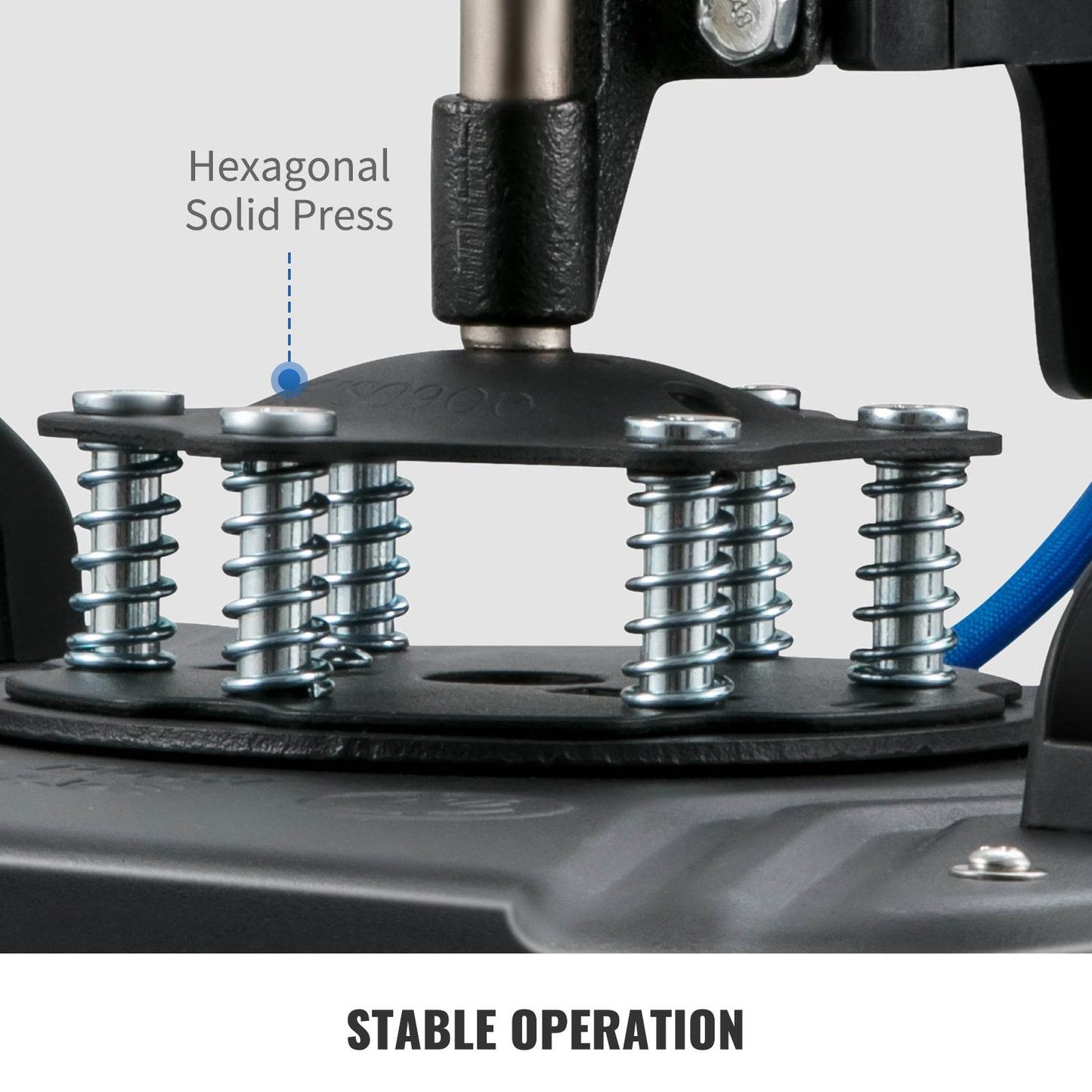 Multi-Functional 5-in-1 Clamshell Heat Press Machine - My Store