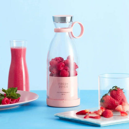 Compact Portable Electric Juicer Blender for Fresh Fruit/Milkshake Lovers - My Store