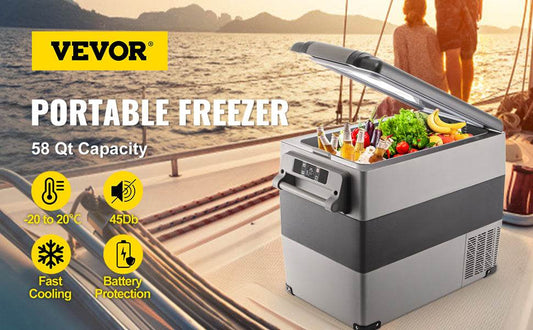 Portable Car Refrigerator Freezer for Camping and Travel - My Store
